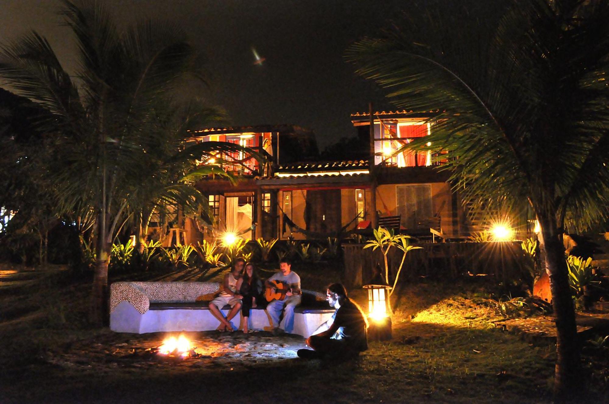 Pousada Canto Bravo Ilhabela Exterior foto
