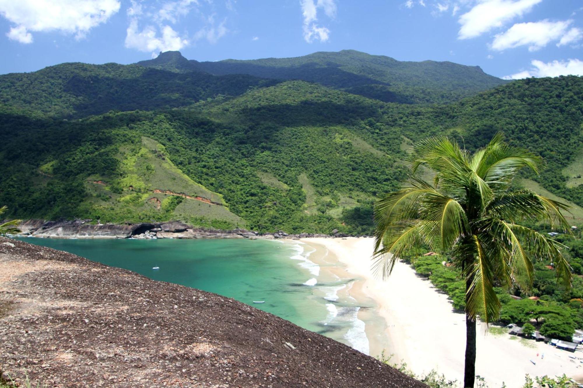 Pousada Canto Bravo Ilhabela Exterior foto