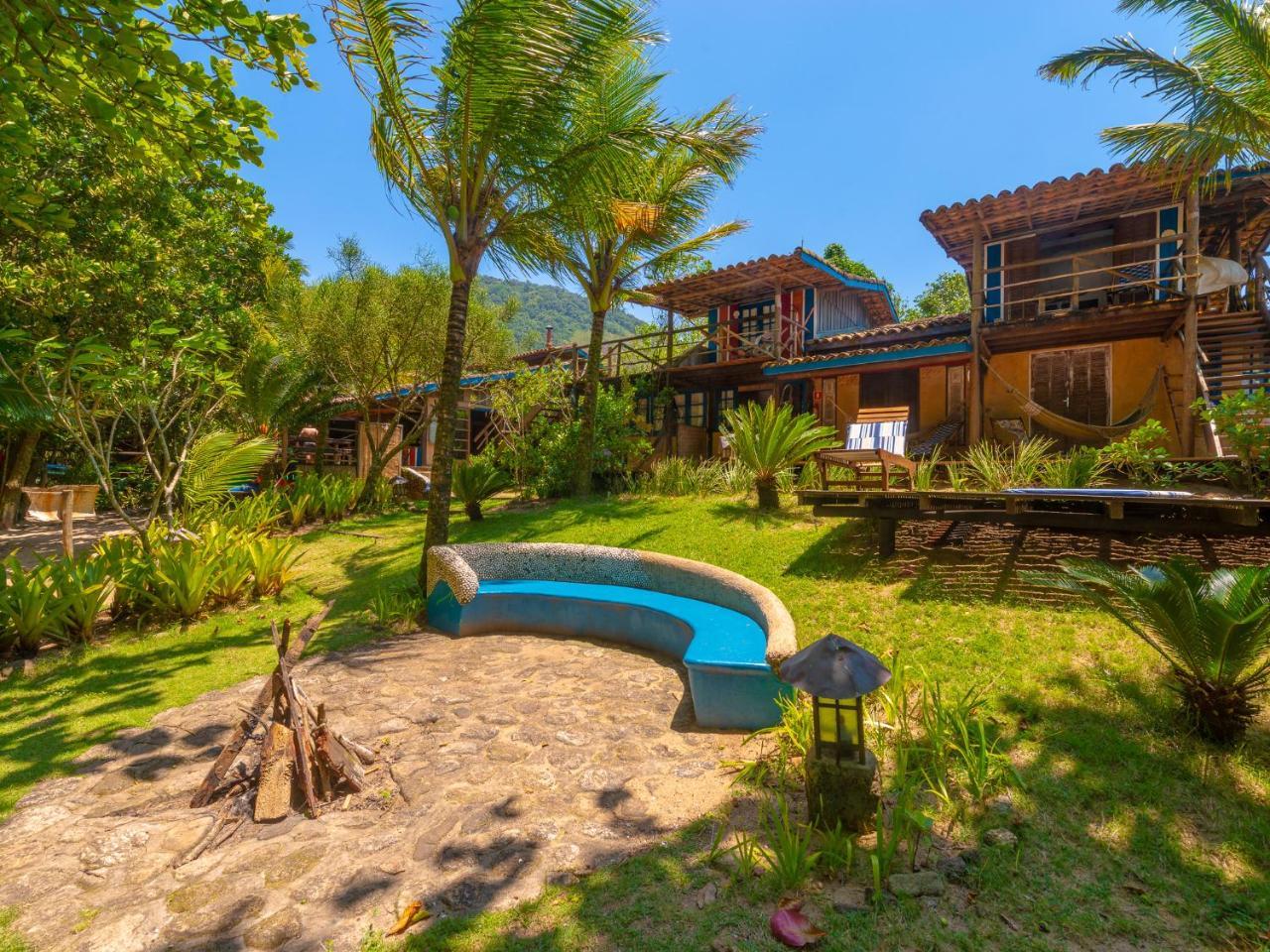 Pousada Canto Bravo Ilhabela Exterior foto